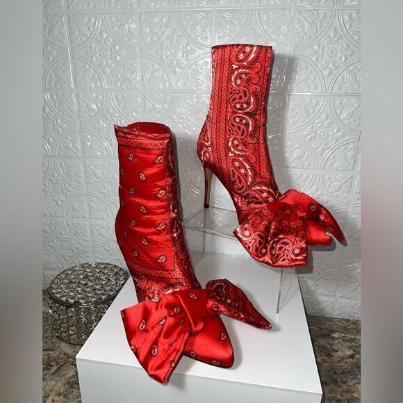 NWOB Pink Elephant Boots - Picture 2 of 8